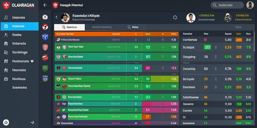 Tampilan utama aplikasi 182GAME yang menarik.