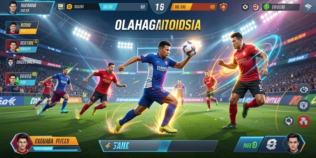 Tampilan antarmuka yang menarik dan user-friendly.