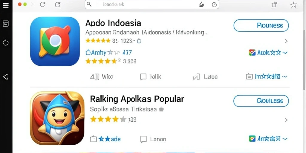 Tampilan awal aplikasi COLOKSGP yang menarik.