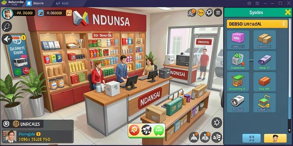 Tampilan antarmuka yang menarik dan mudah dinavigasi.