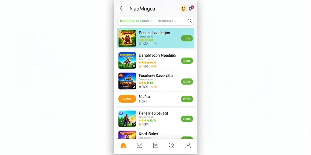 Antarmuka pengguna yang sederhana dan menarik.