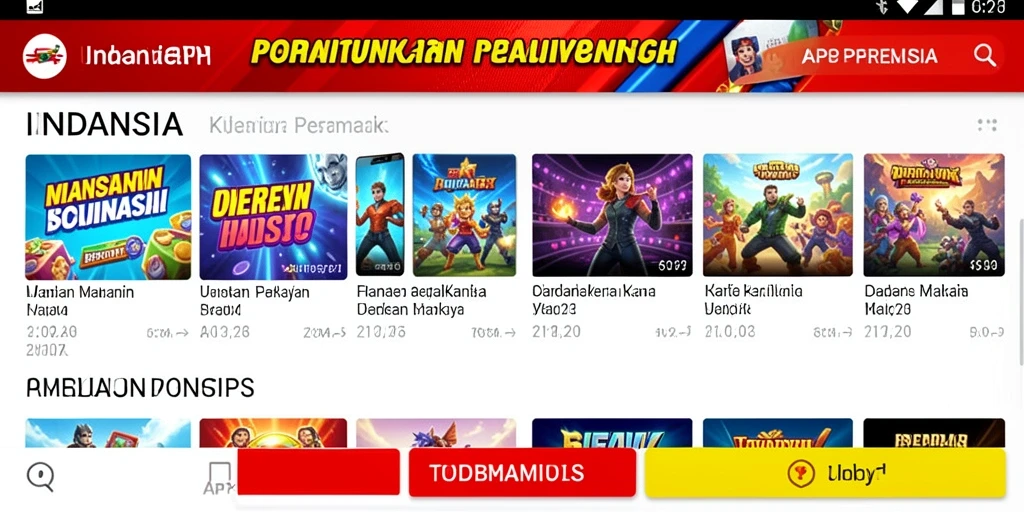 Tampilan awal game JJ62 yang menarik.