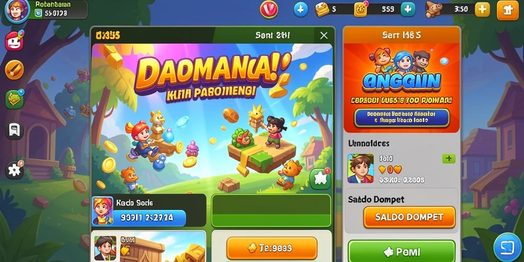 Tampilan antarmuka yang menarik dan mudah dipahami.