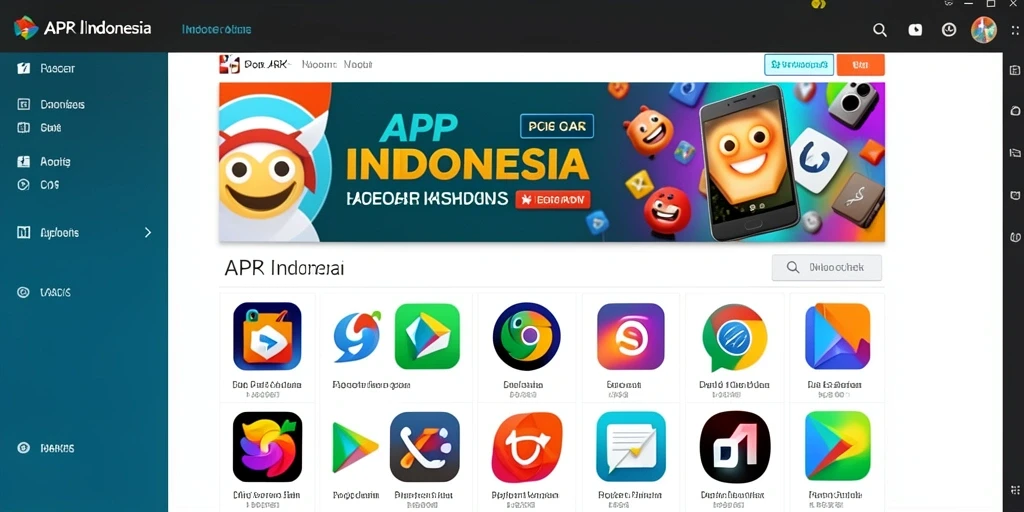 Tampilan antarmuka yang user-friendly dan mudah dinavigasi.