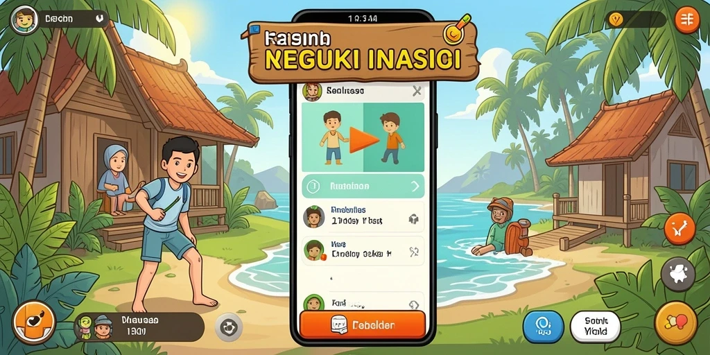 Tampilan antarmuka yang intuitif dan mudah digunakan.