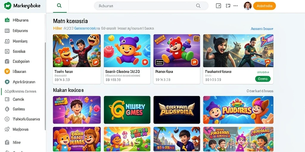 Tampilan antarmuka yang menarik dan mudah digunakan.
