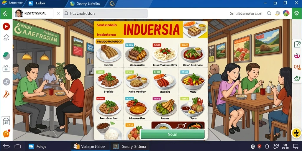 Tampilan antarmuka pengguna yang intuitif dan menarik.