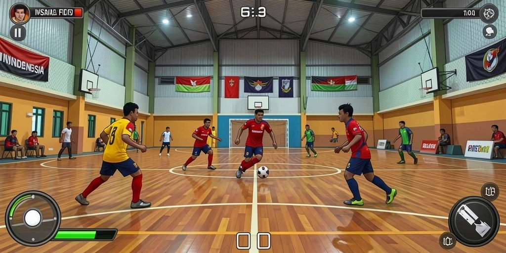 Tampilan antarmuka yang ramah pengguna.