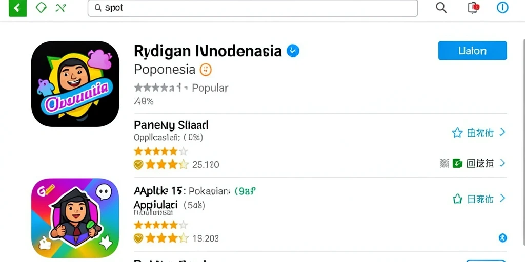 Tampilan antarmuka yang menarik dan mudah digunakan.