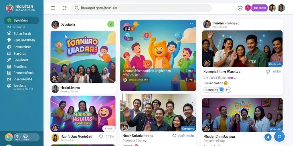 Tampilan antarmuka yang intuitif dan mudah digunakan.