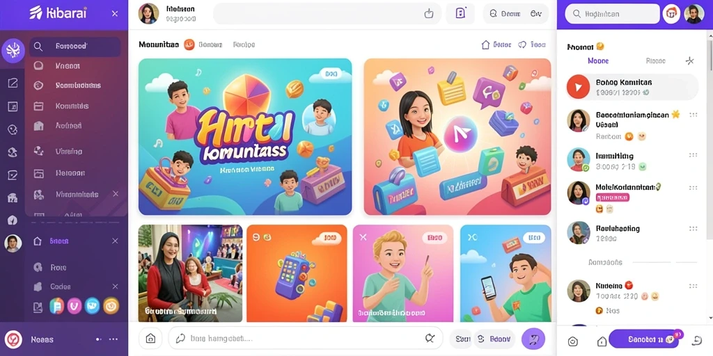 Tampilan antarmuka yang user-friendly.