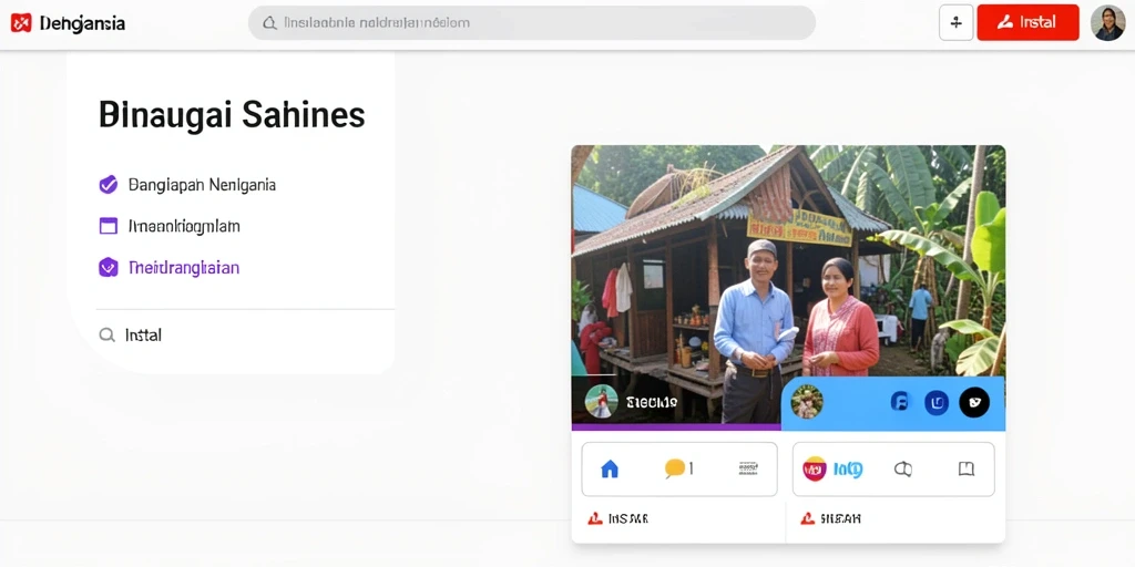 Tampilan antarmuka yang menarik dan mudah digunakan.