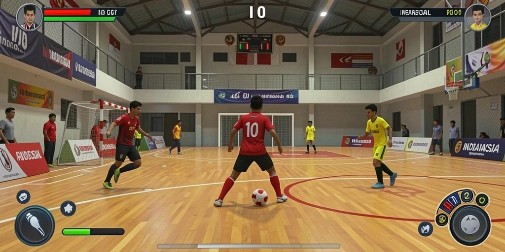 Tampilan awal yang menarik dan menawan.