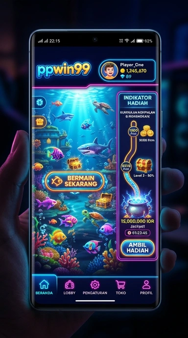 Cuplikan layar menu unduhan ppwin99 untuk perangkat Android